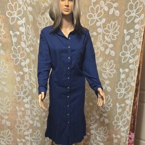 Universal Thread Navy Long Sleeve Dress